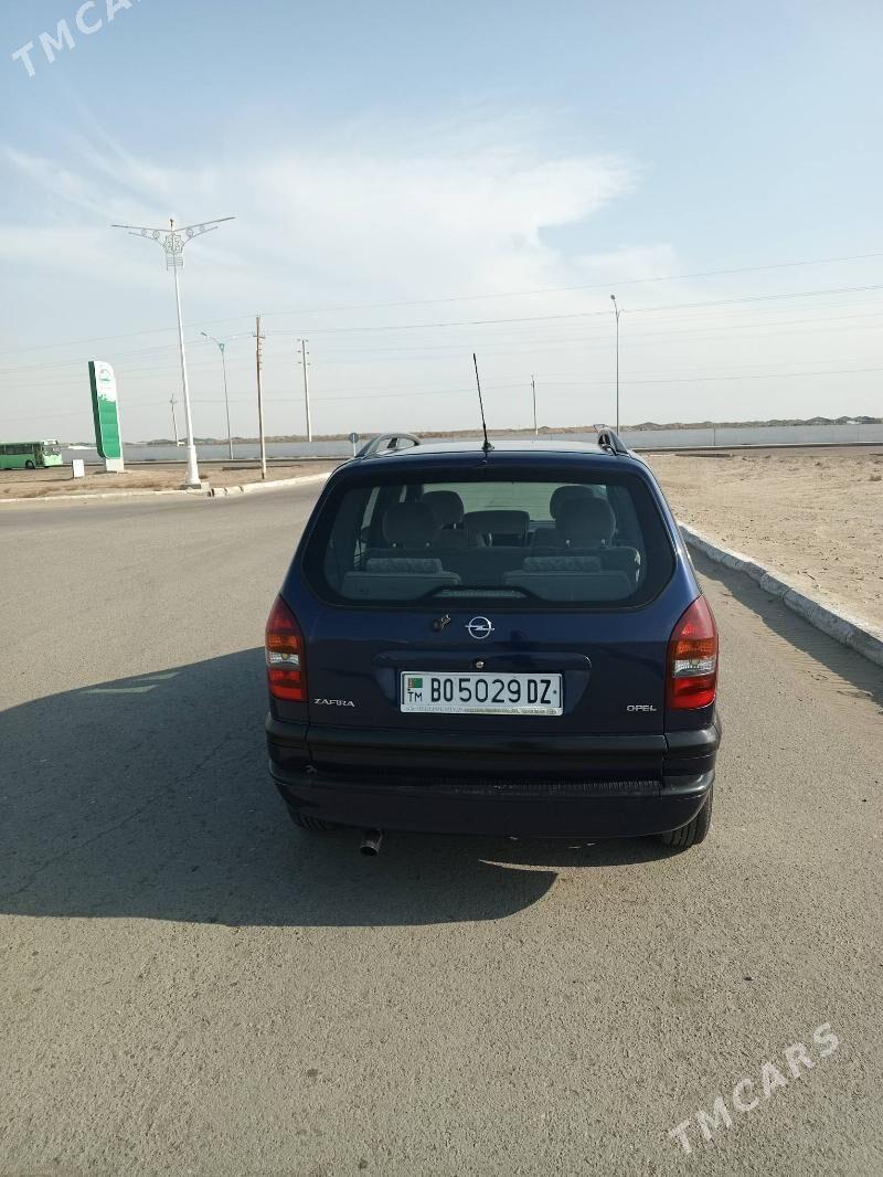 Opel Zafira 1999 - 87 000 TMT - Дашогуз - img 2