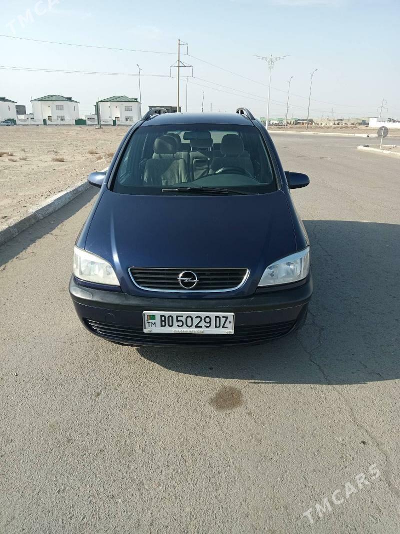 Opel Zafira 1999 - 87 000 TMT - Дашогуз - img 3