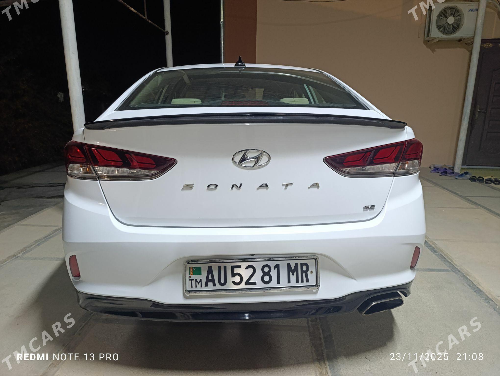 Hyundai Sonata 2018 - 200 000 TMT - Мары - img 3