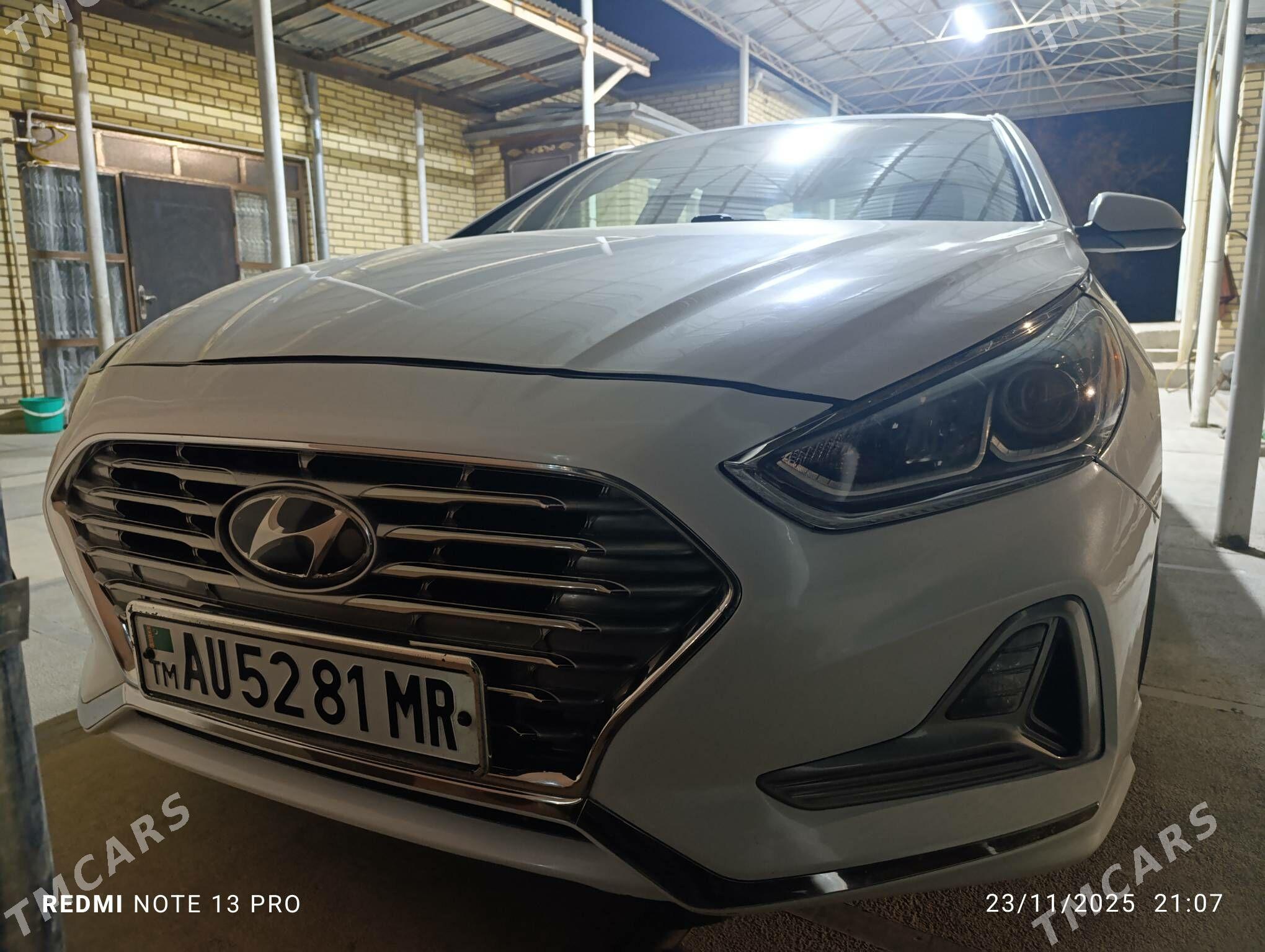 Hyundai Sonata 2018 - 200 000 TMT - Мары - img 2