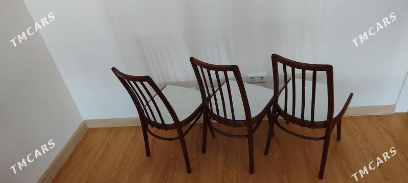 стол со стульями - Aşgabat - img 3