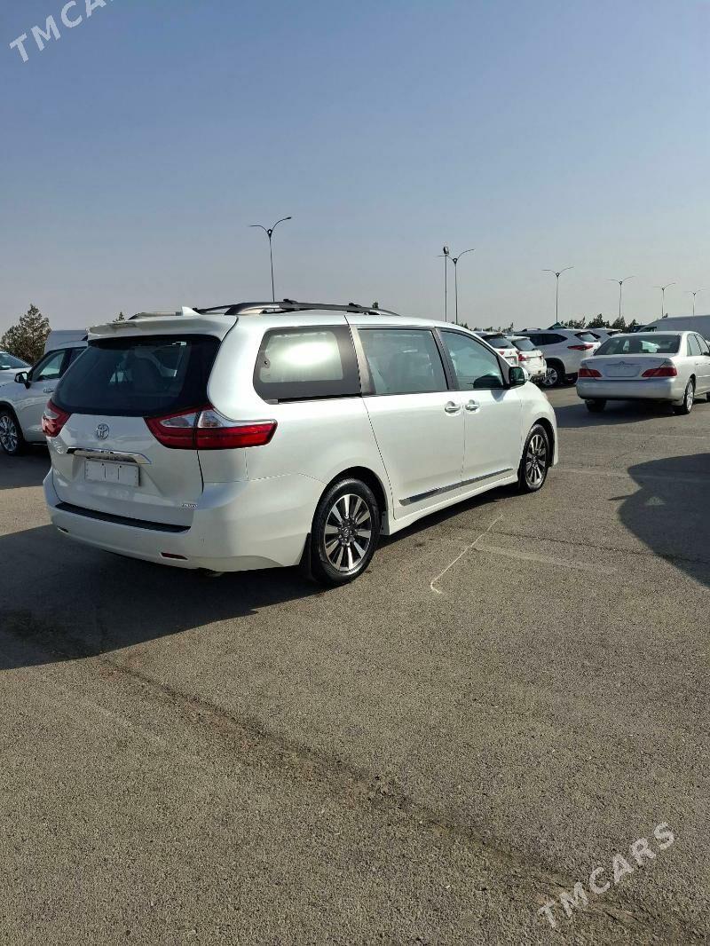 Toyota Sienna 2019 - 579 000 TMT - Aşgabat - img 5