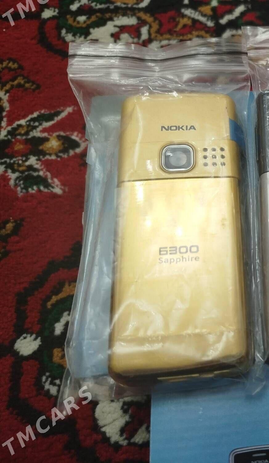 Nokia 6300 Gold taze - Ашхабад - img 3