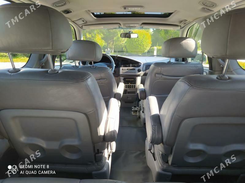 Toyota Sienna 2003 - 275 000 TMT - Туркменабат - img 9