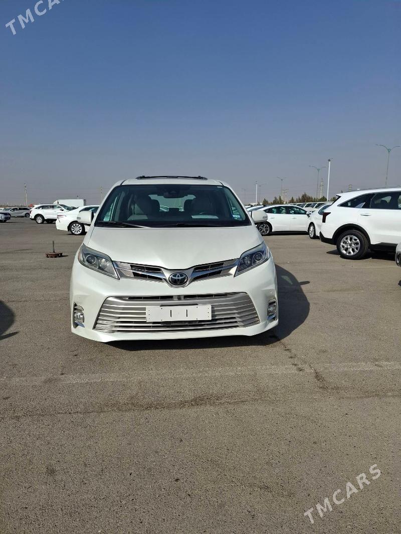 Toyota Sienna 2019 - 579 000 TMT - Aşgabat - img 3