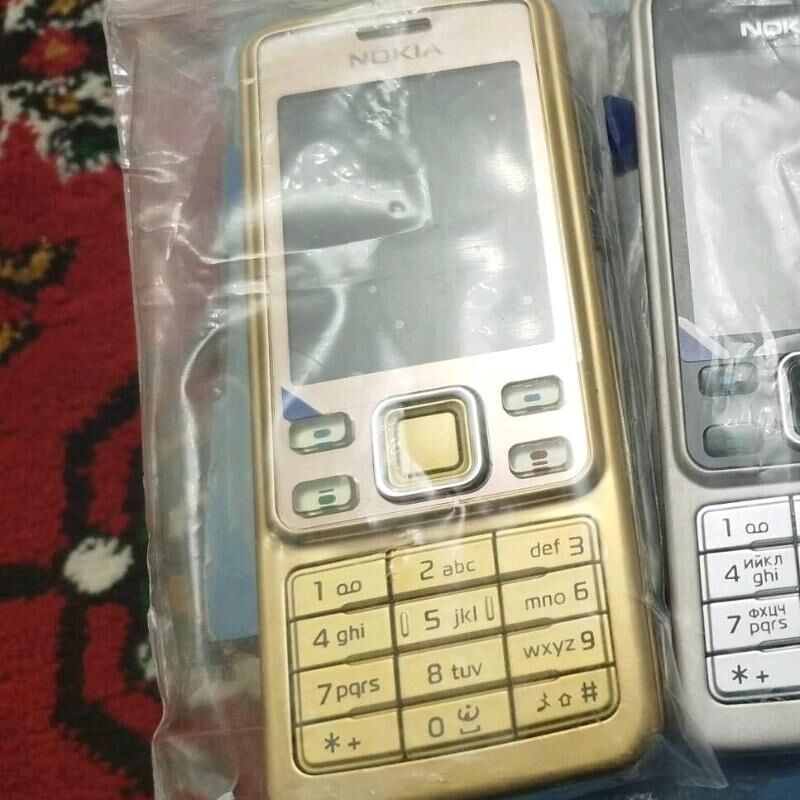 Nokia 6300 Gold taze - Ашхабад - img 1