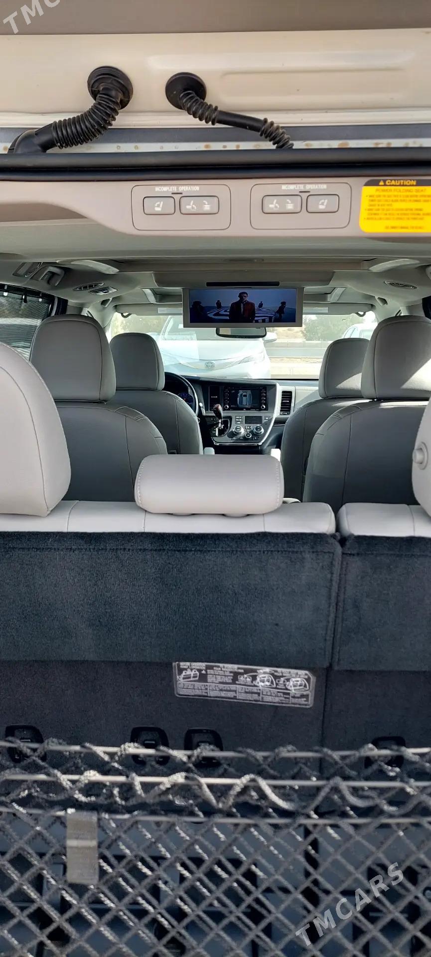 Toyota Sienna 2019 - 579 000 TMT - Aşgabat - img 8