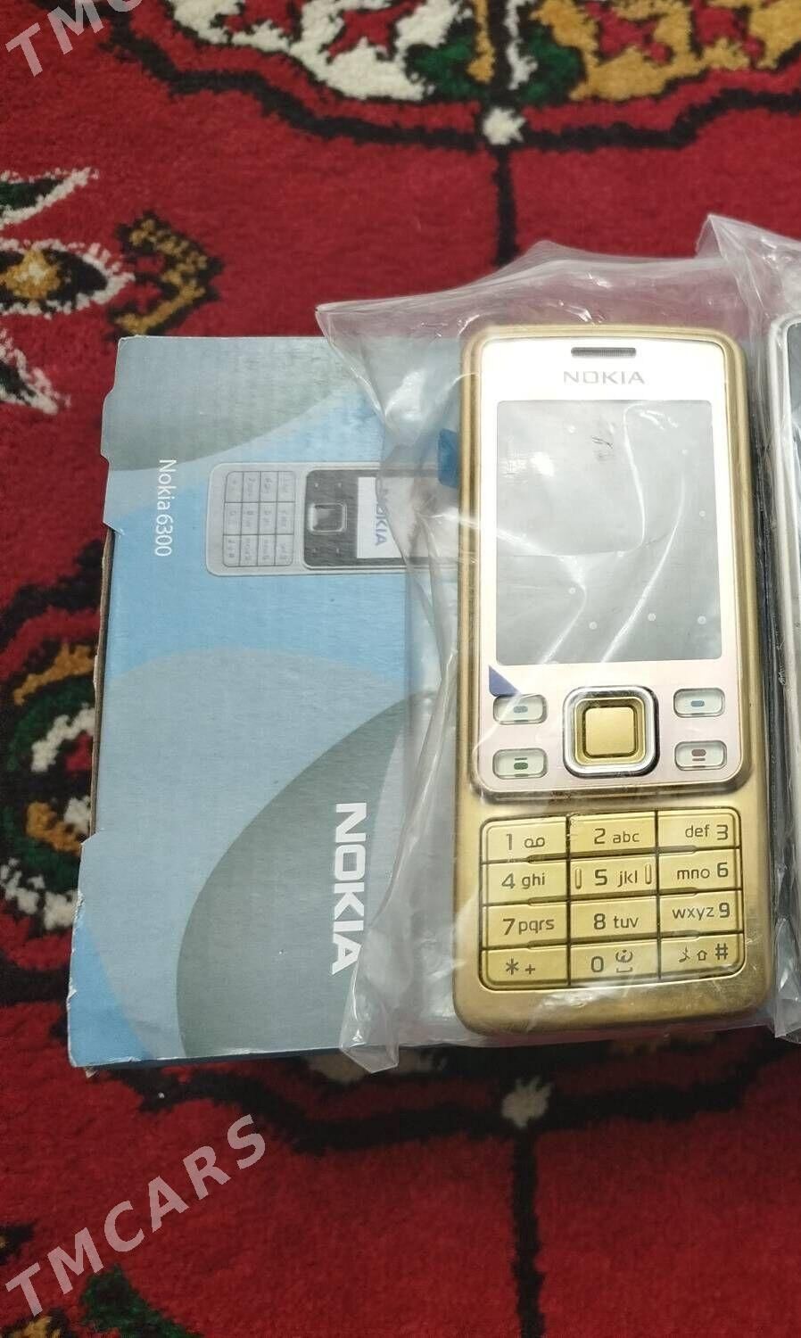 Nokia 6300 Gold taze - Ашхабад - img 2