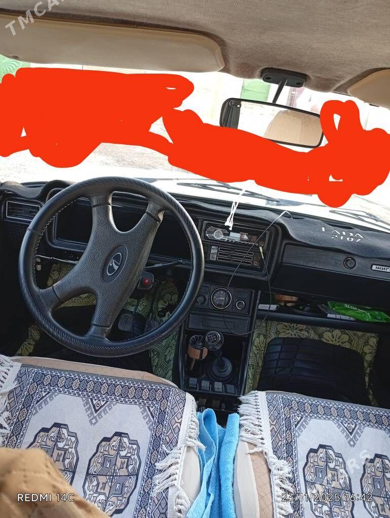 Lada 2107 2002 - 60 000 TMT - Байрамали - img 9