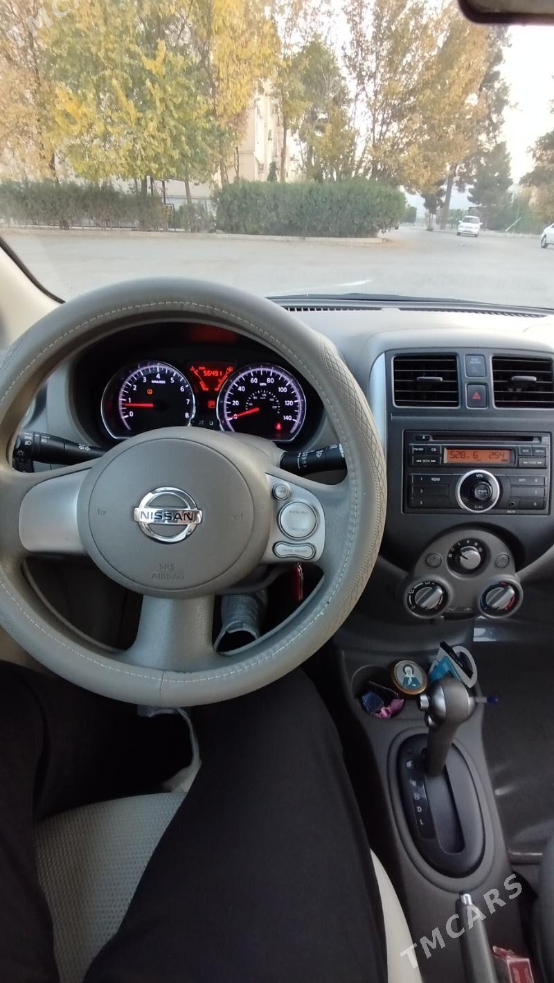 Nissan Versa 2013 - 140 000 TMT - Ашхабад - img 2