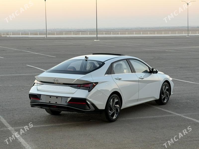 Hyundai Elantra 2025 - 295 000 TMT - Aşgabat - img 7