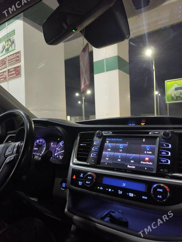 Toyota Highlander 2018 - 500 000 TMT - Daşoguz - img 4