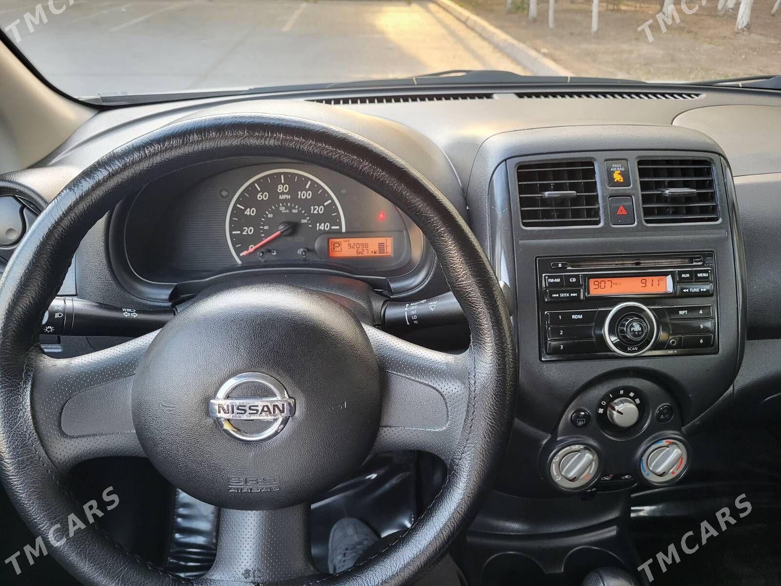 Nissan Versa 2012 - 120 000 TMT - Balkanabat - img 10