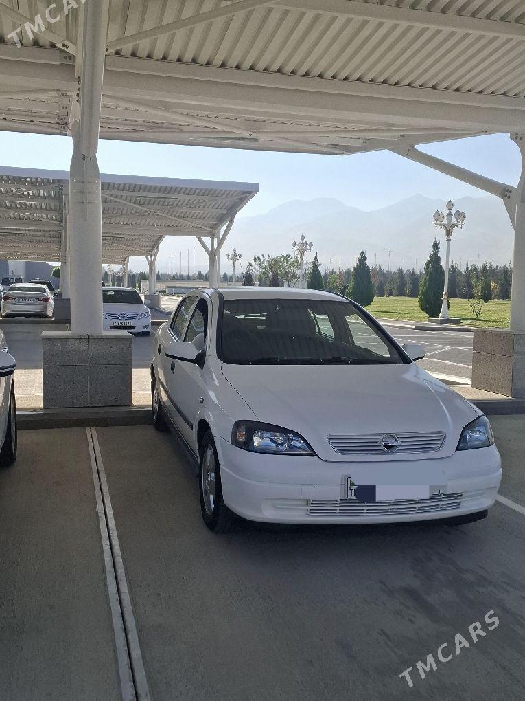 Opel Astra 2002 - 100 000 TMT - Aşgabat - img 4