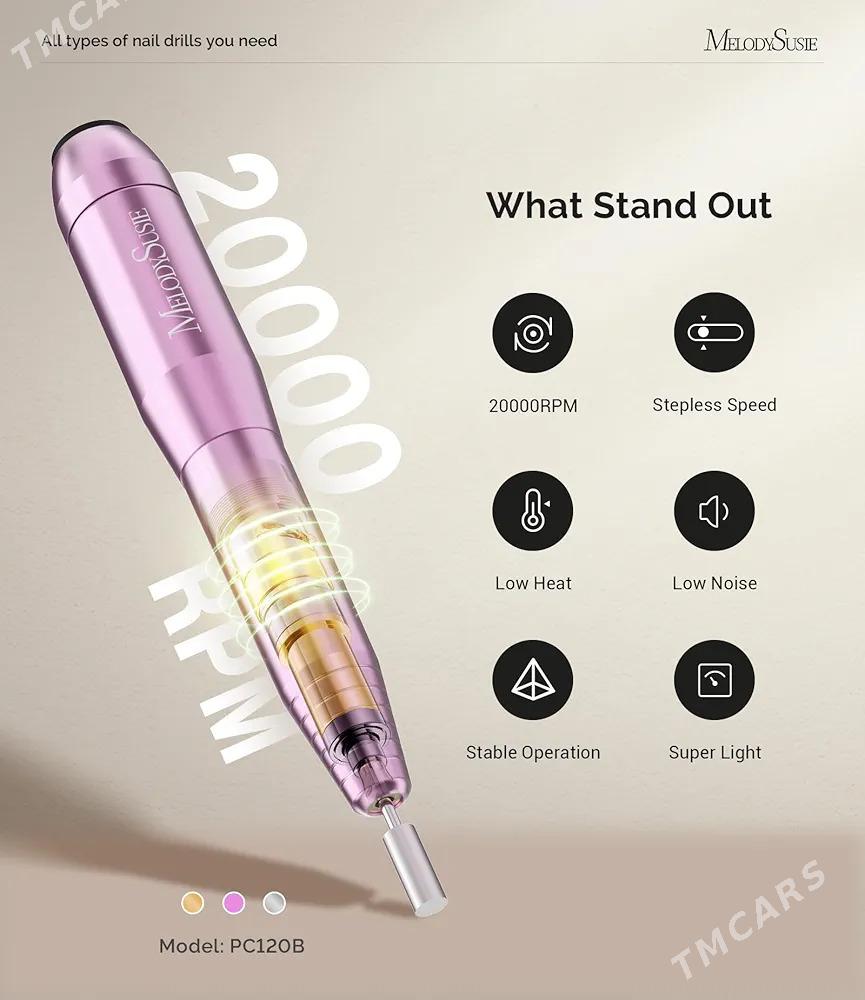 Маникюрный фрезер manikur - 10 mkr - img 6