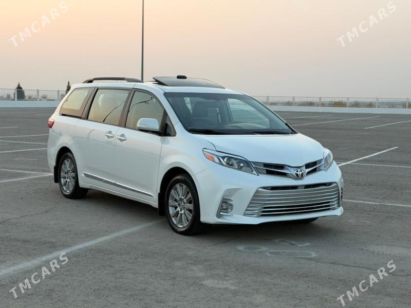 Toyota Sienna 2017 - 535 000 TMT - Aşgabat - img 3