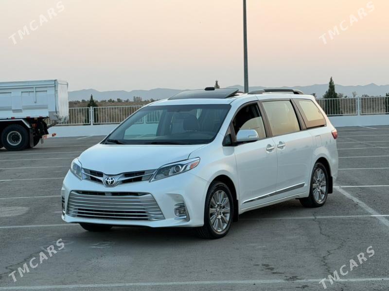 Toyota Sienna 2017 - 535 000 TMT - Aşgabat - img 1