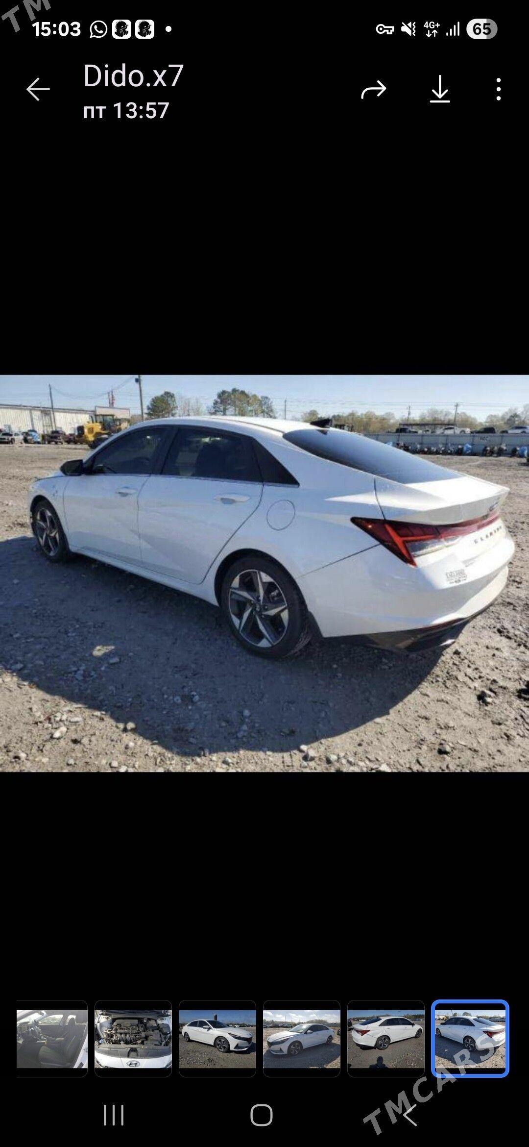 Hyundai Elantra 2022 - 295 000 TMT - Bedew - img 7