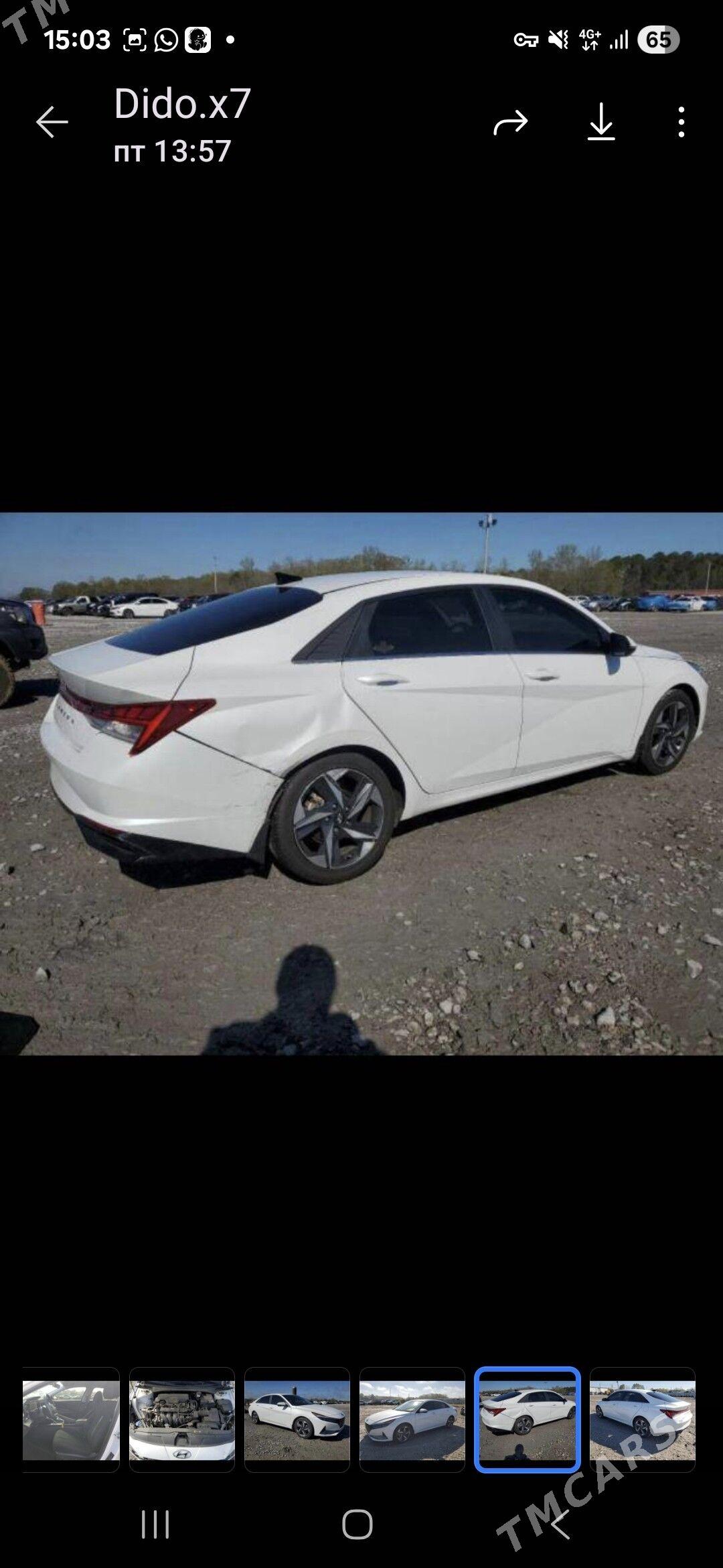 Hyundai Elantra 2022 - 295 000 TMT - Bedew - img 8