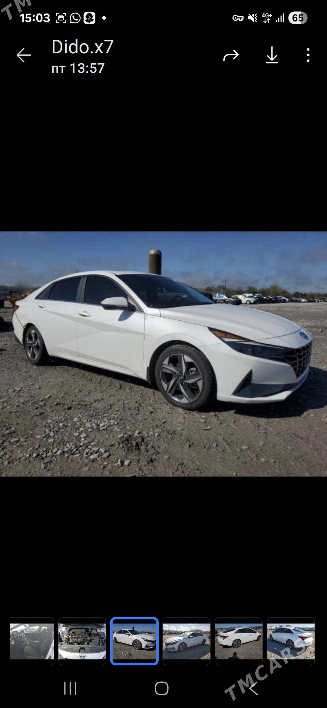 Hyundai Elantra 2022 - 295 000 TMT - Bedew - img 6