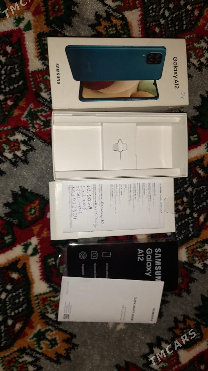 SAMSUNG A12 - Дашогуз - img 4