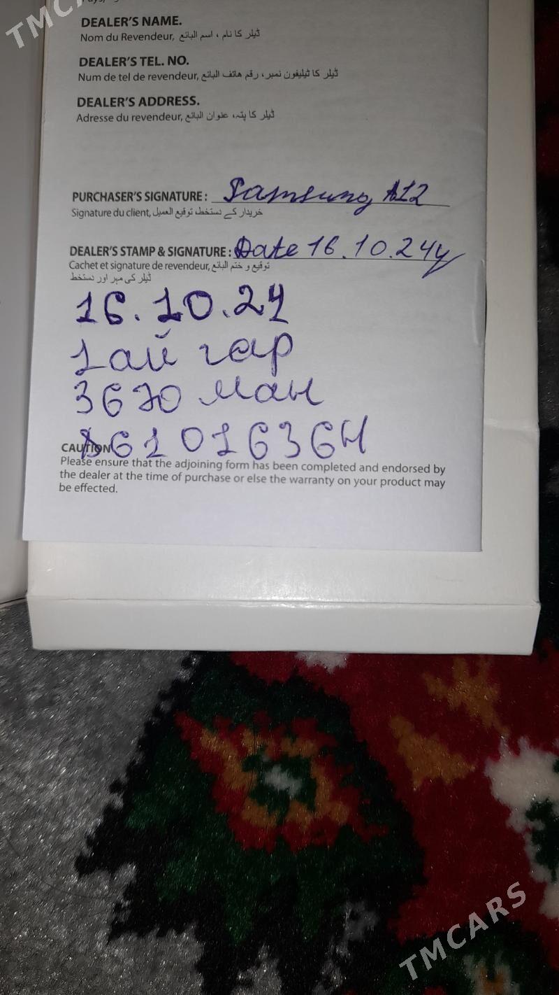 SAMSUNG A12 - Дашогуз - img 3