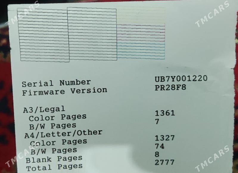 Epson L1300 printer - Aşgabat - img 2