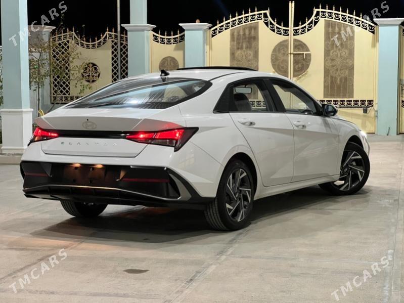 Hyundai Elantra 2025 - 300 000 TMT - Балканабат - img 4