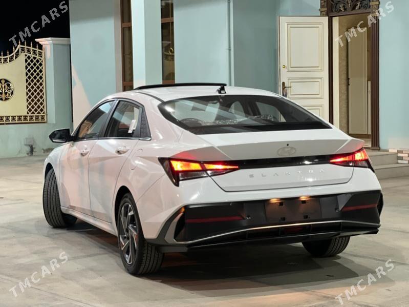 Hyundai Elantra 2025 - 300 000 TMT - Балканабат - img 2