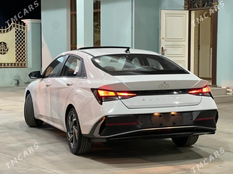 Hyundai Elantra 2025 - 300 000 TMT - Балканабат - img 5