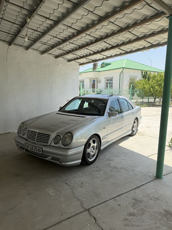 Mercedes-Benz E320 1998 - 135 000 TMT - Ашхабад - img 9