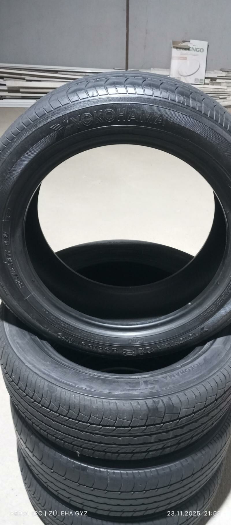 Teker  215.55.17 1 000 TMT - Ашхабад - img 2