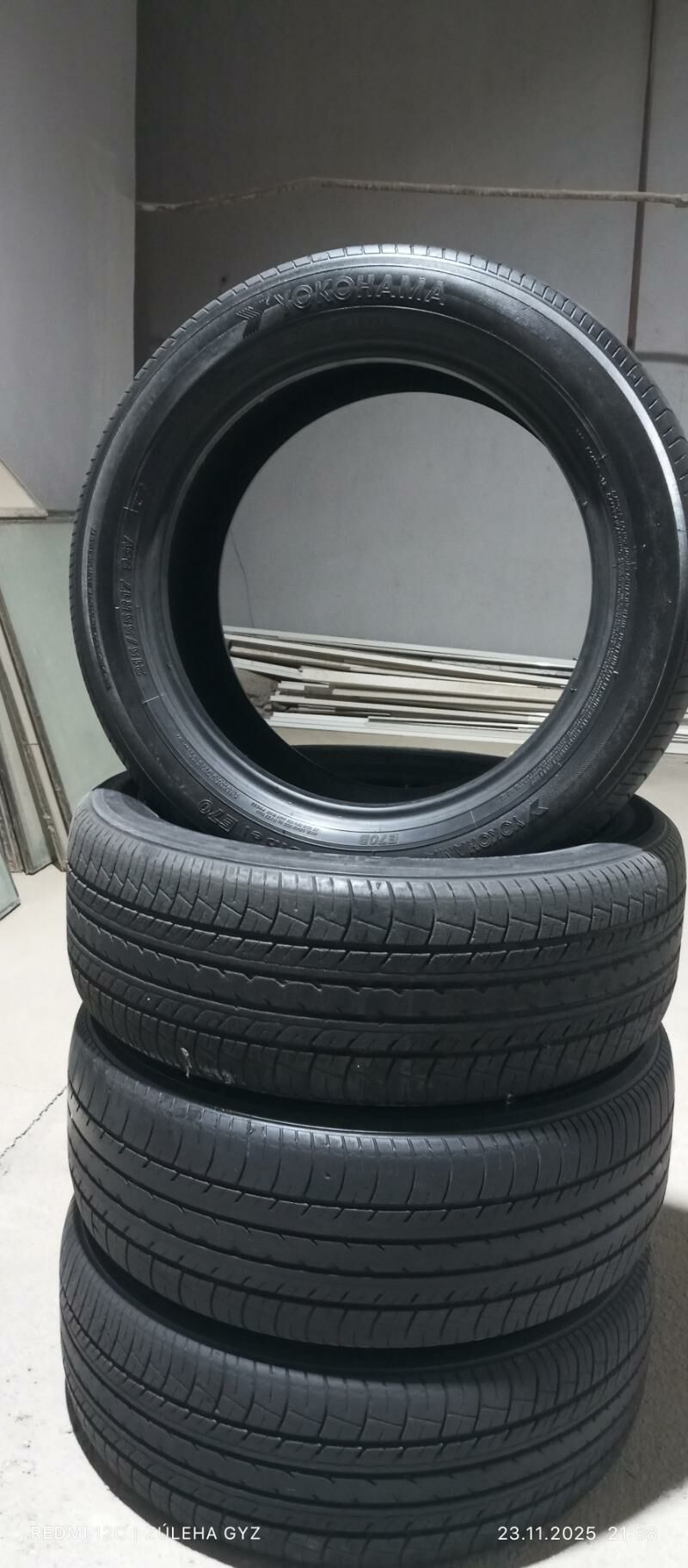 Teker  215.55.17 1 000 TMT - Ашхабад - img 3