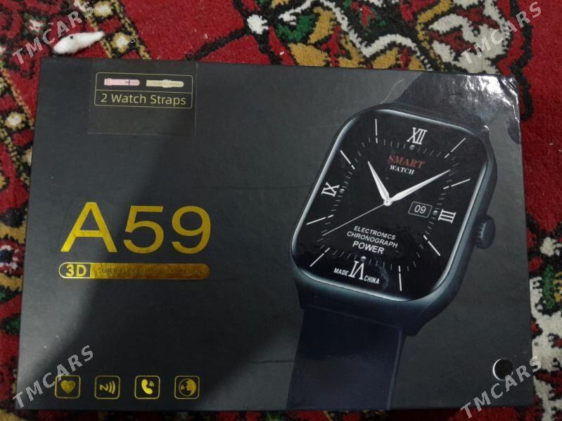 Smart Warch A59 - Чарджоу - img 2