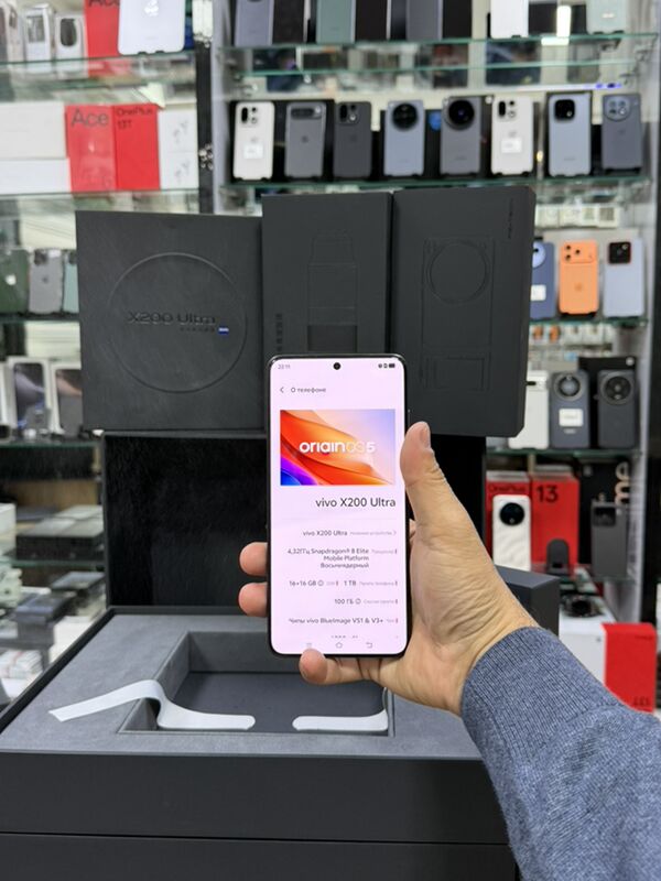 Vivo 200 Ultra 1TB Full kit - Aşgabat - img 3