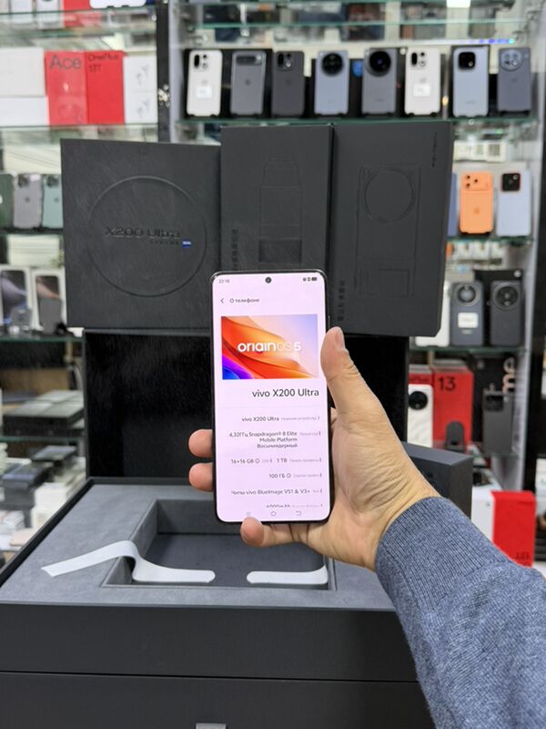 Vivo 200 Ultra 1TB Full kit - Aşgabat - img 7