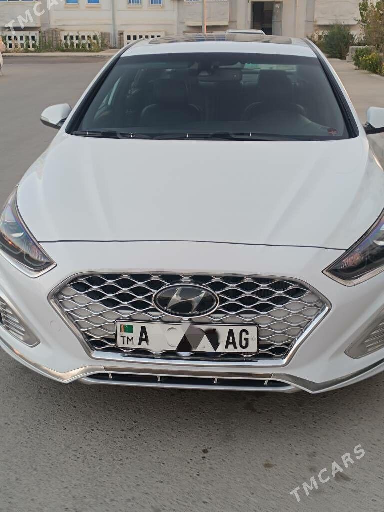 Hyundai Sonata 2018 - 265 000 TMT - Ашхабад - img 1