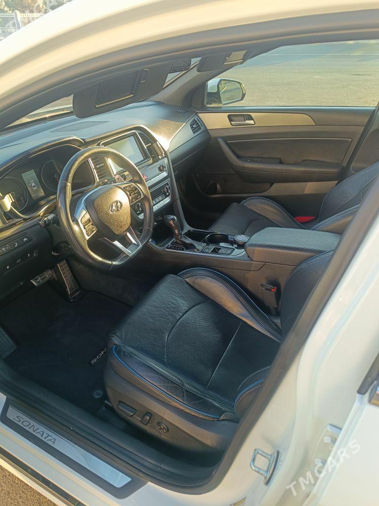 Hyundai Sonata 2018 - 265 000 TMT - Ашхабад - img 4