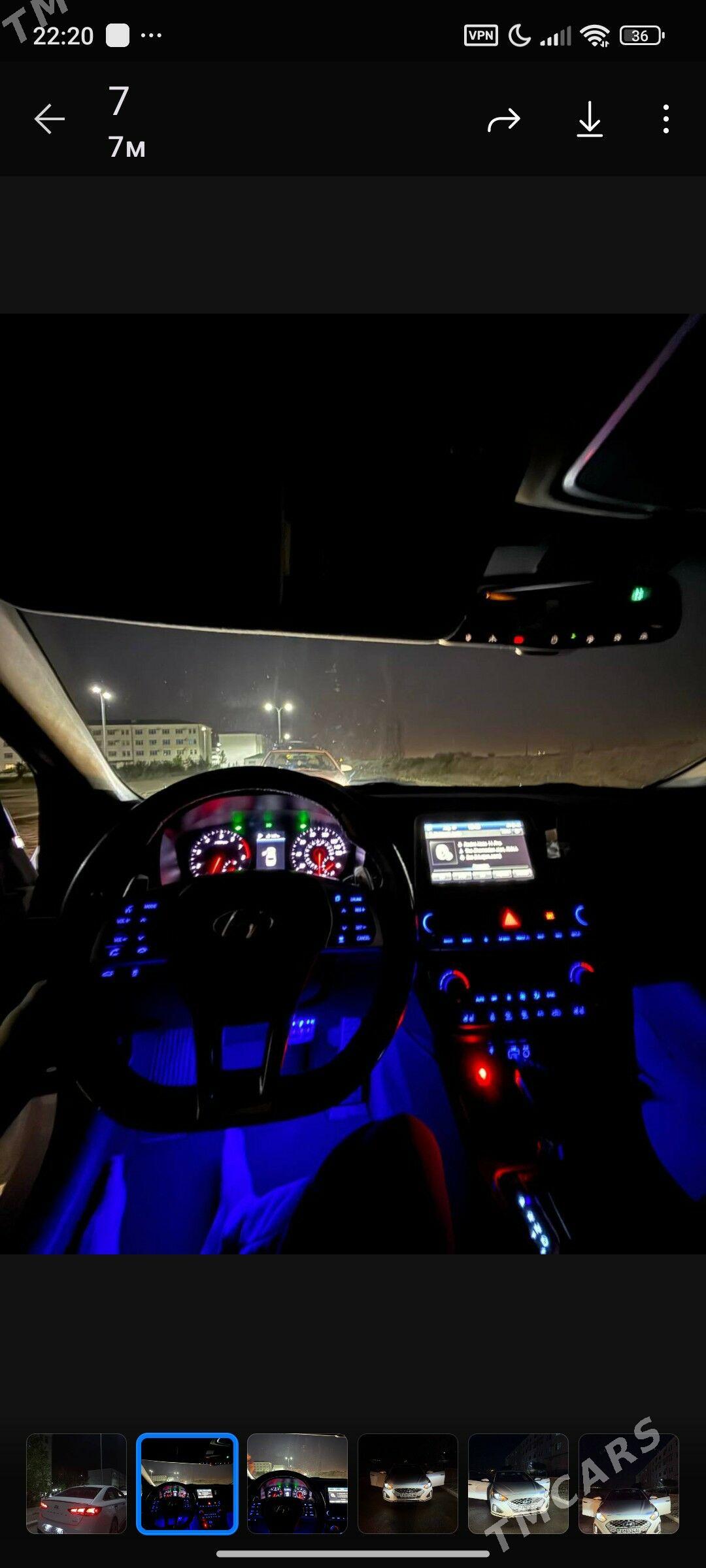 Hyundai Sonata 2018 - 265 000 TMT - Ашхабад - img 8