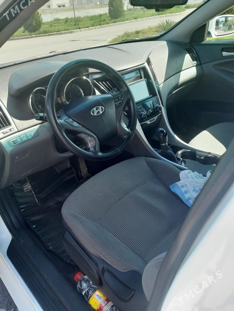 Hyundai Sonata 2011 - 145 000 TMT - Ашхабад - img 8