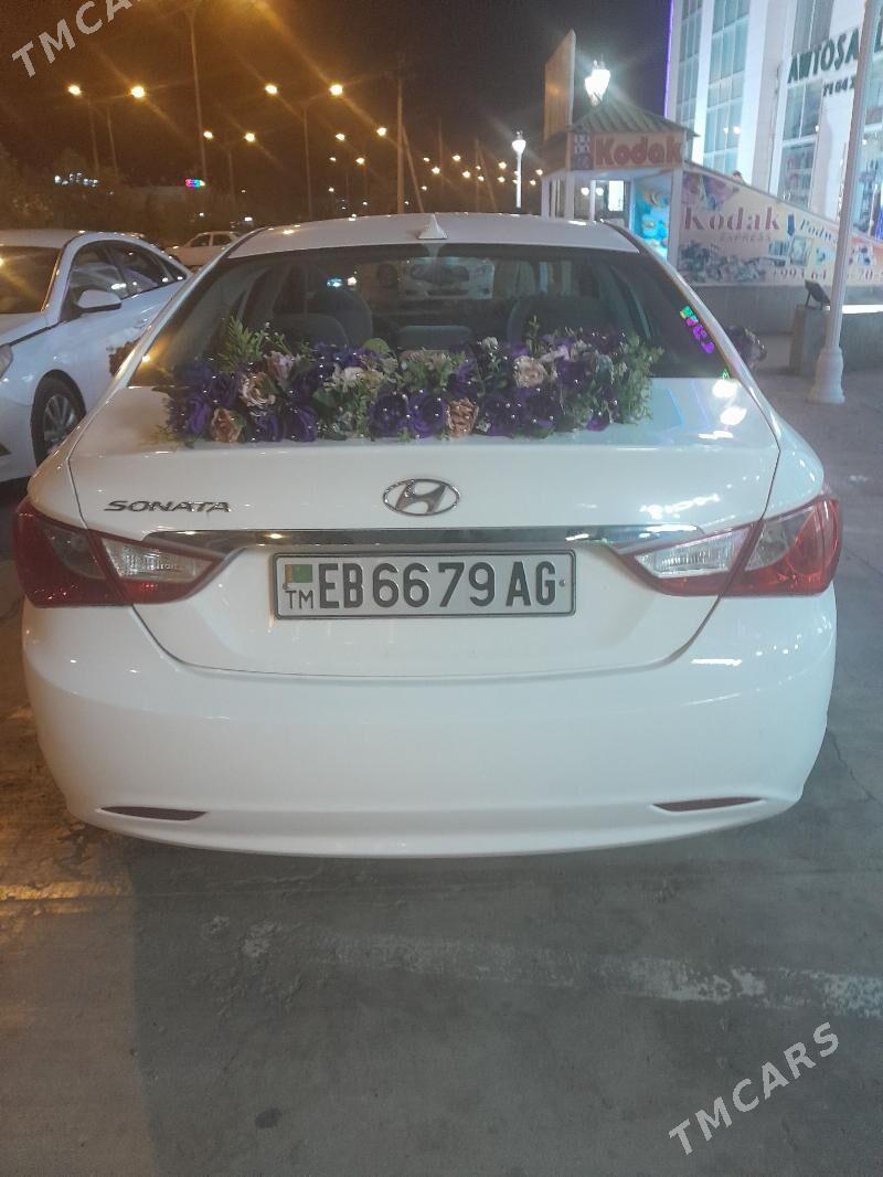 Hyundai Sonata 2011 - 145 000 TMT - Ашхабад - img 2