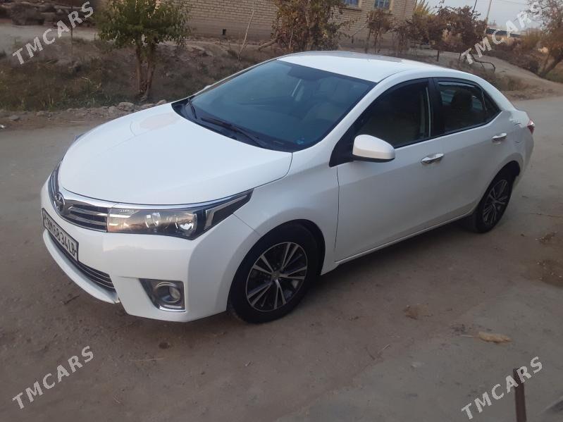 Toyota Corolla 2016 - 210 000 TMT - Kerki - img 4