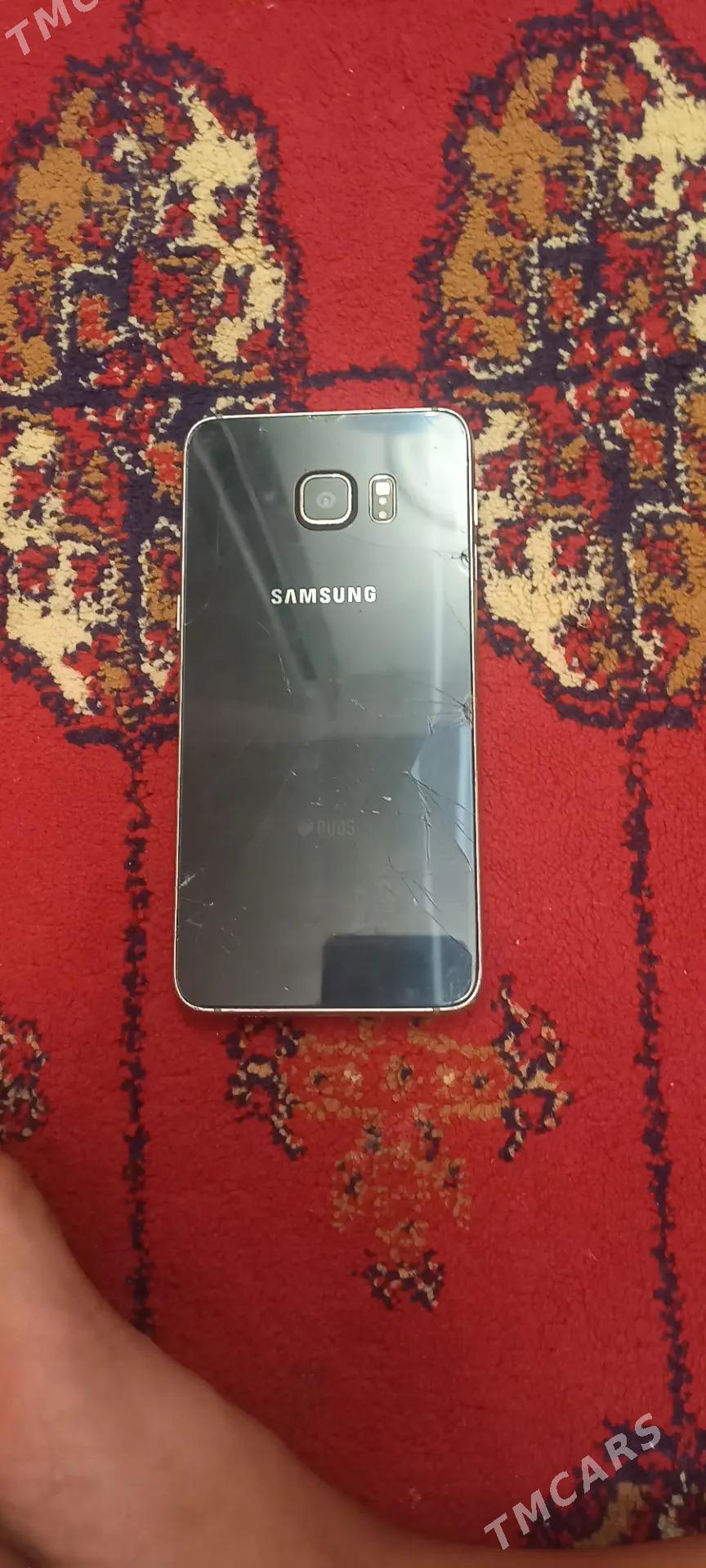 samsung s6 edge + - Ашхабад - img 6