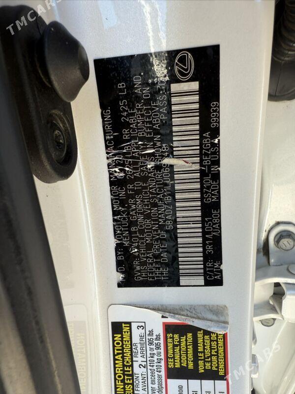 Lexus ES 350 2021 - 575 000 TMT - Aşgabat - img 8