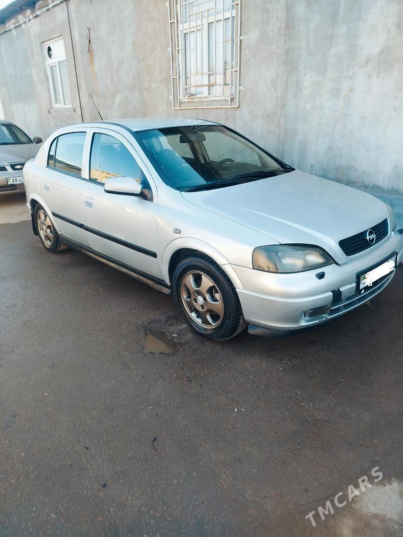 Opel Astra 2000 - 85 000 TMT - Дашогуз - img 3