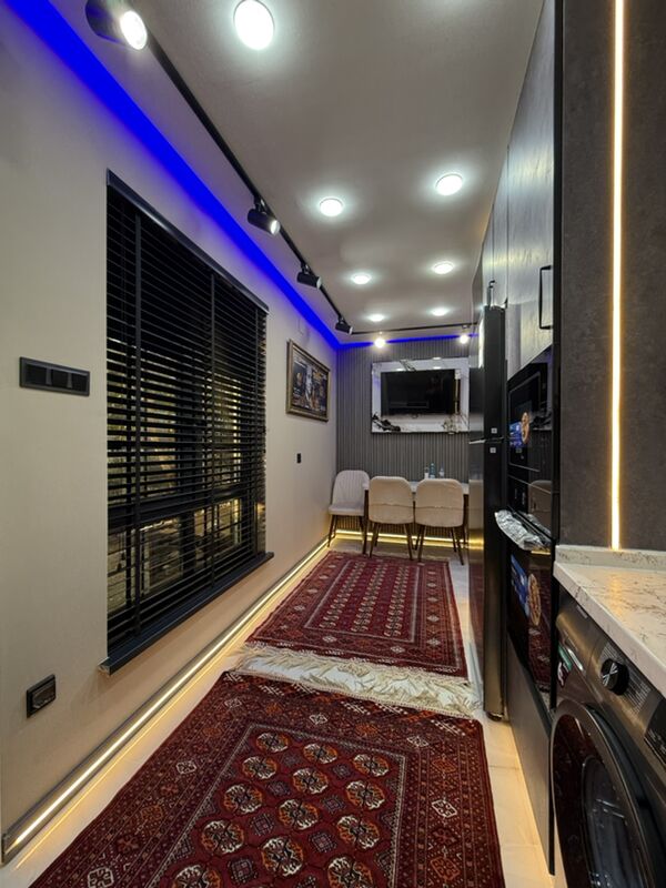 эксклюзив  2 ком 1 эт 10 мкр - Ашхабад - img 4