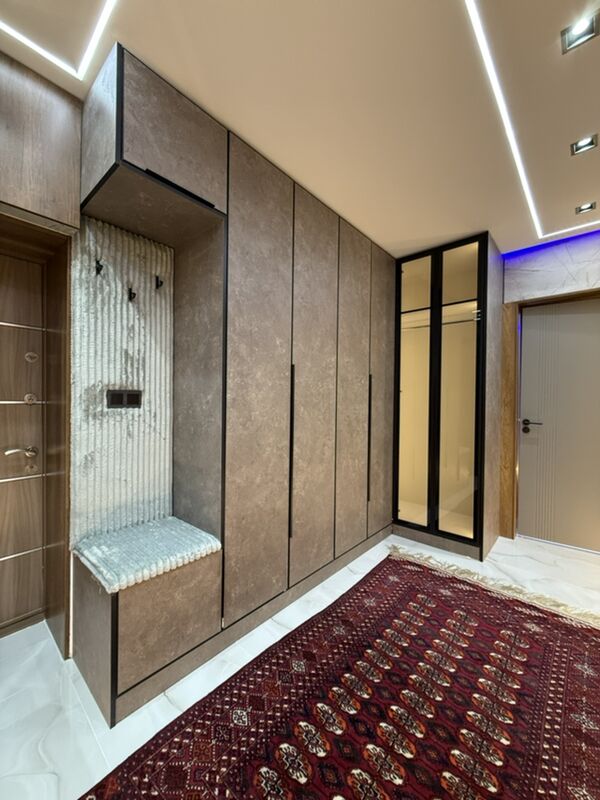 эксклюзив  2 ком 1 эт 10 мкр - Ашхабад - img 7