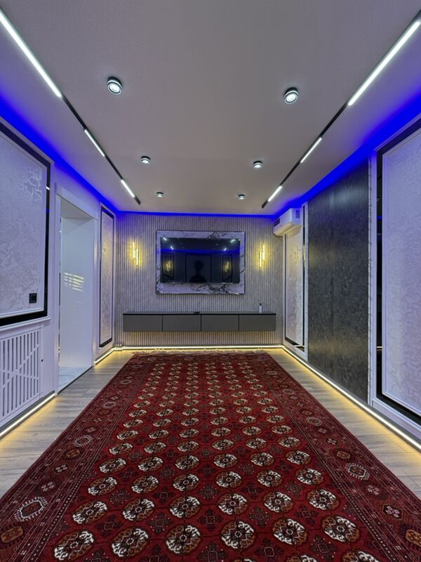 эксклюзив  2 ком 1 эт 10 мкр - Ашхабад - img 10