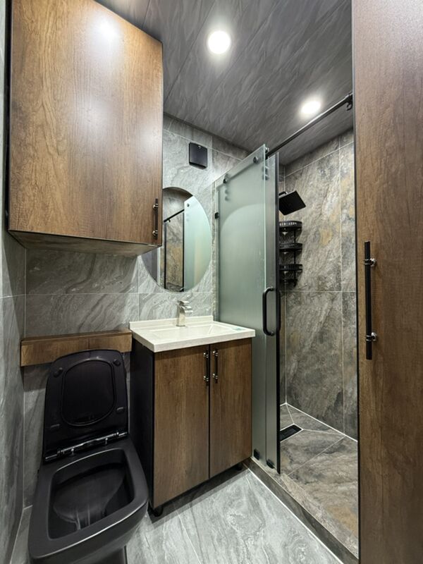 эксклюзив  2 ком 1 эт 10 мкр - Ашхабад - img 6