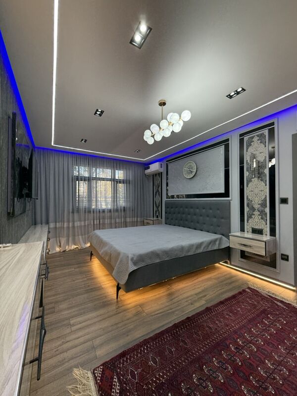 эксклюзив  2 ком 1 эт 10 мкр - Ашхабад - img 2